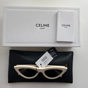 Celine Eyewear Cat-eye acetate sunglasses